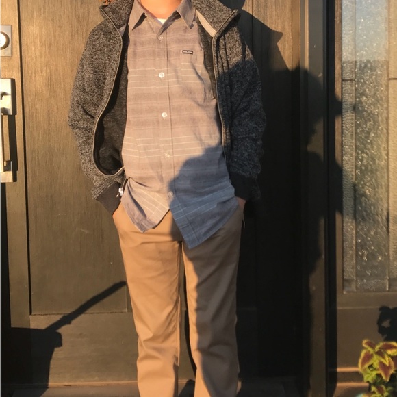 Volcom Boys Khaki Chino Pants size 23 waist - Picture 6 of 6